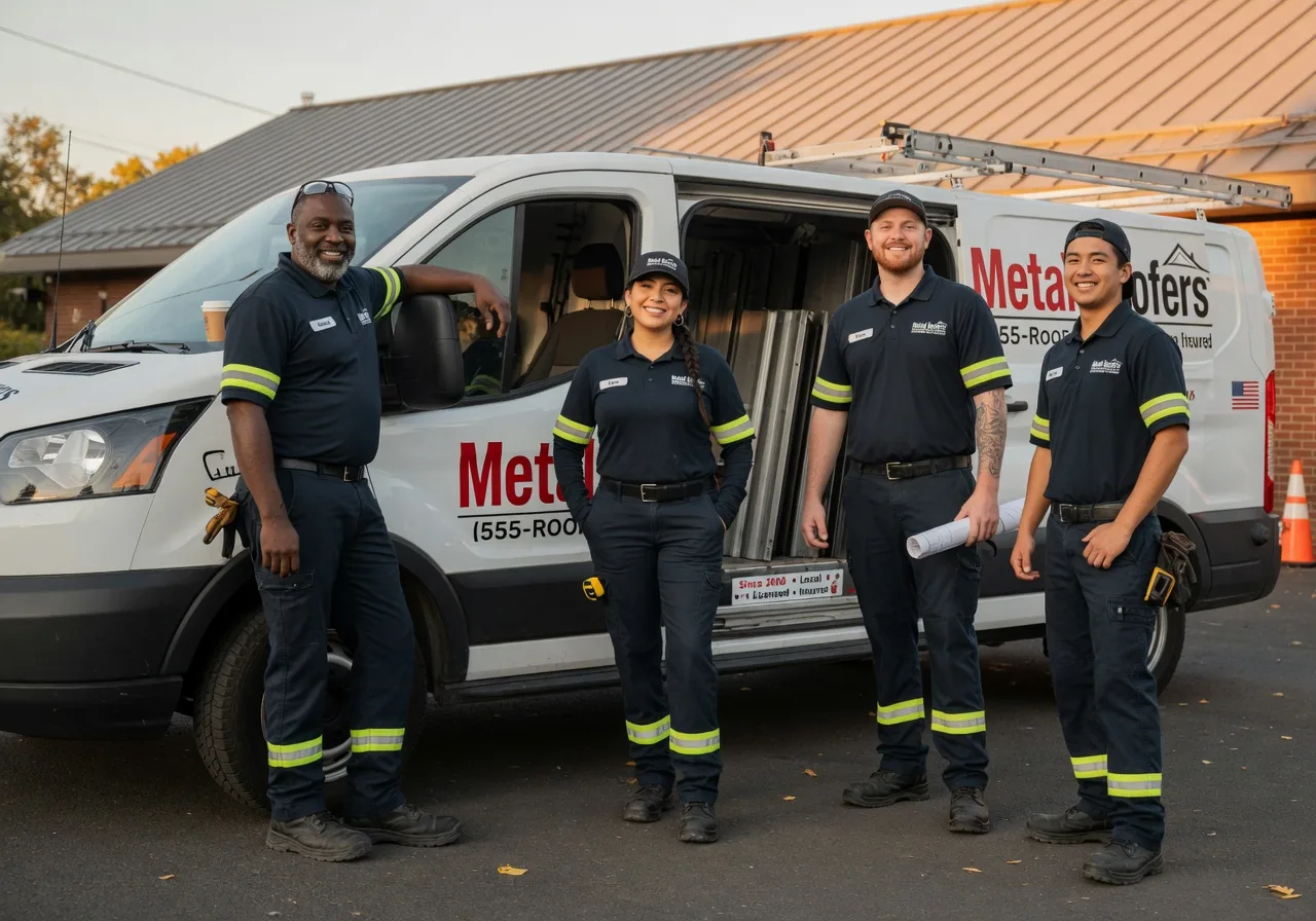 Metal Roofing Installation company in Ider, AL
